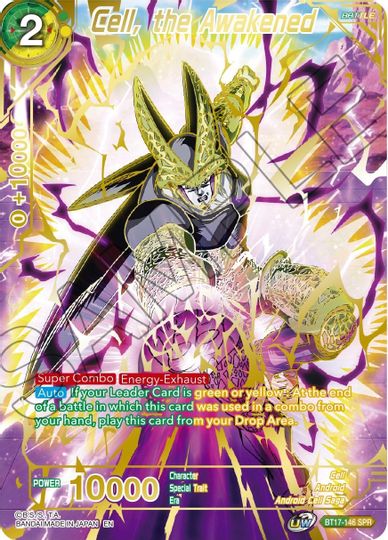 Cell, the Awakened (SPR) (BT17-146) [Ultimate Squad] | North Valley Games
