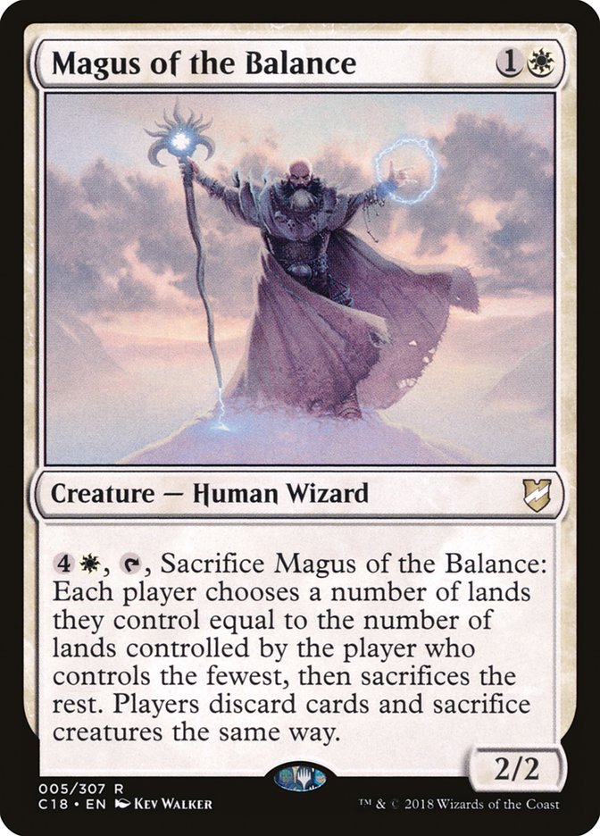 Magus of the Balance [Commander 2018] | North Valley Games