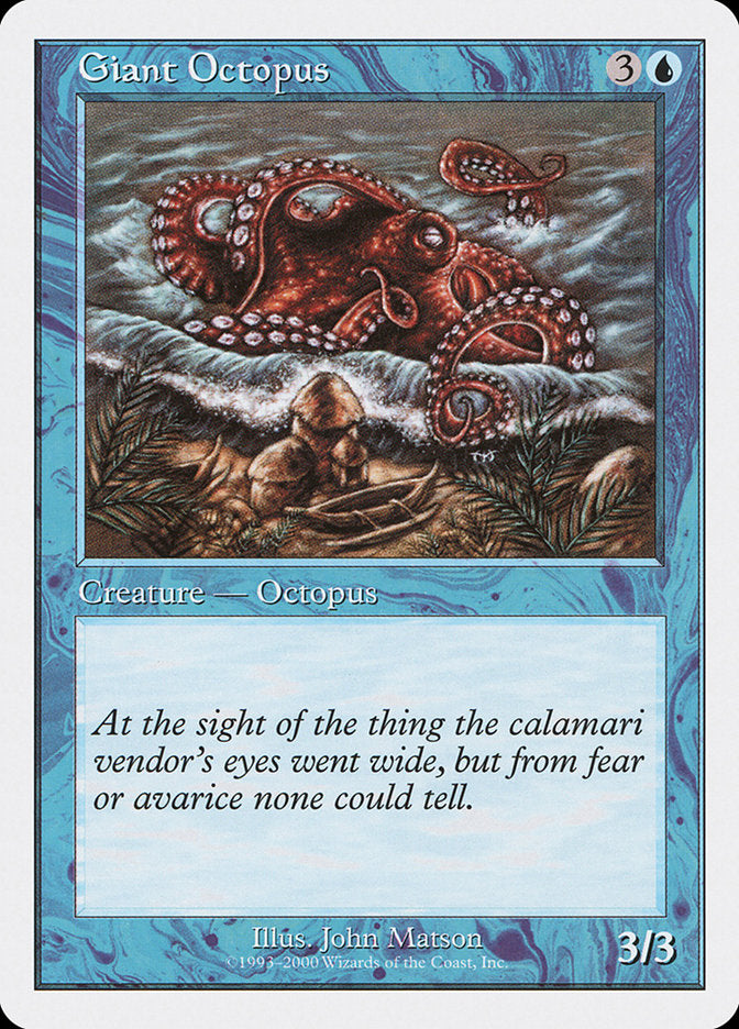 Giant Octopus [Starter 2000] | North Valley Games