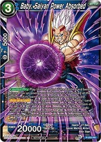 Baby, Saiyan Power Absorbed (P-252) [Promotion Cards] | North Valley Games