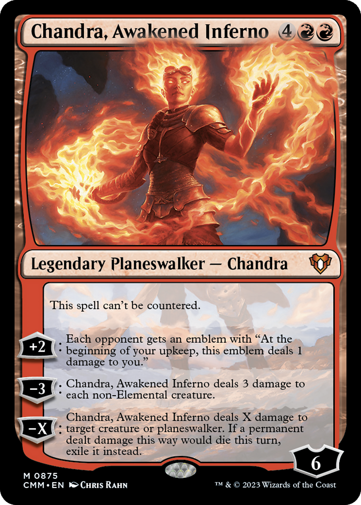 Chandra, Awakened Inferno [Commander Masters] | North Valley Games
