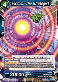 Piccolo, The Strategist (P-040) [Promotion Cards] | North Valley Games