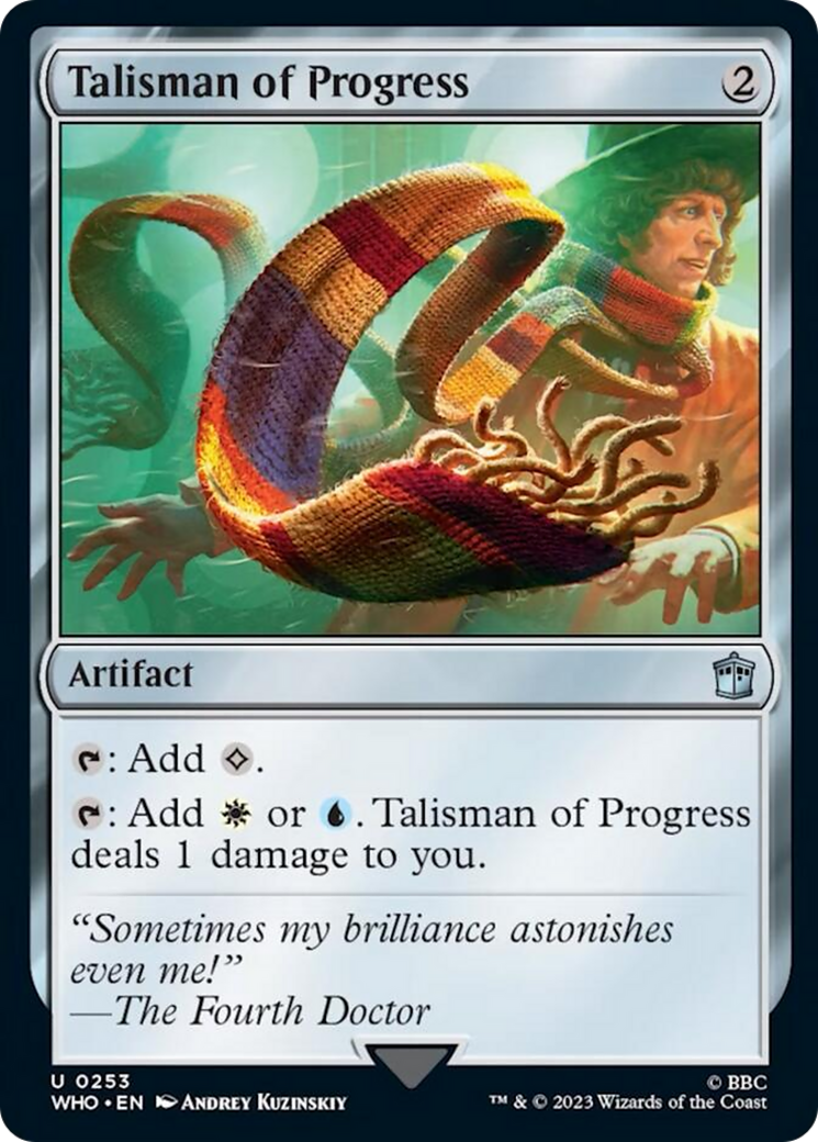 Talisman of Progress [Doctor Who] | North Valley Games