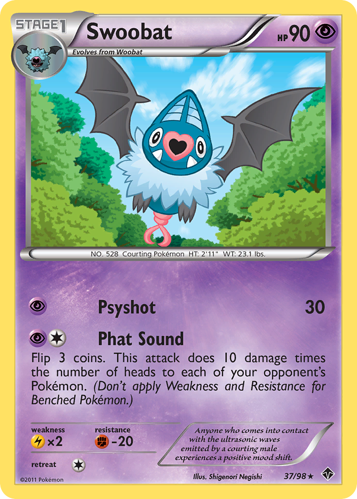 Swoobat (37/98) [Black & White: Emerging Powers] | North Valley Games