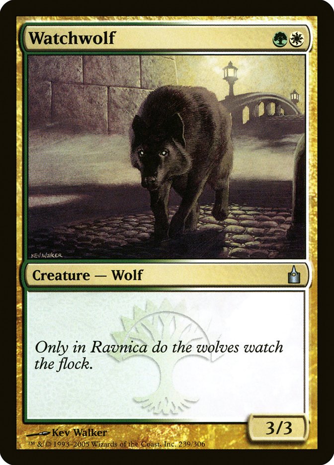 Watchwolf [Ravnica: City of Guilds] | North Valley Games