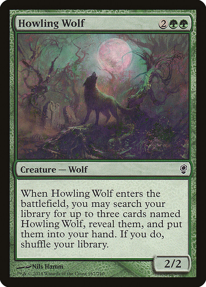 Howling Wolf [Conspiracy] | North Valley Games
