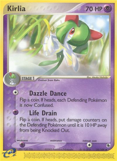 Kirlia (35/109) [EX: Ruby & Sapphire] | North Valley Games