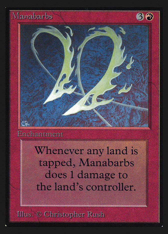 Manabarbs [Collectors' Edition] | North Valley Games