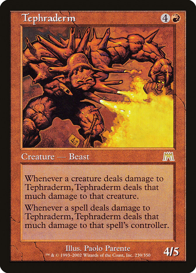 Tephraderm [Onslaught] | North Valley Games