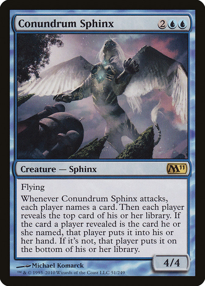 Conundrum Sphinx [Magic 2011] | North Valley Games