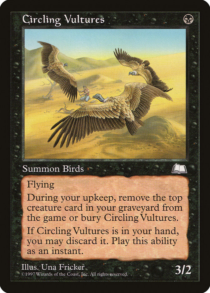 Circling Vultures [Weatherlight] | North Valley Games