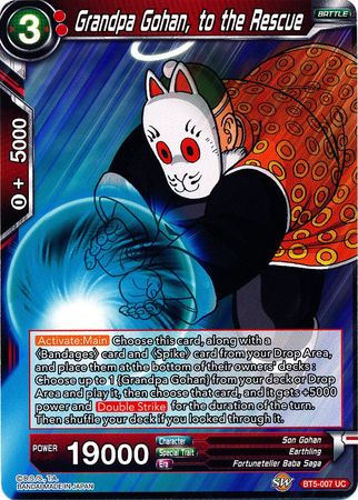Grandpa Gohan, to the Rescue (BT5-007) [Miraculous Revival] | North Valley Games