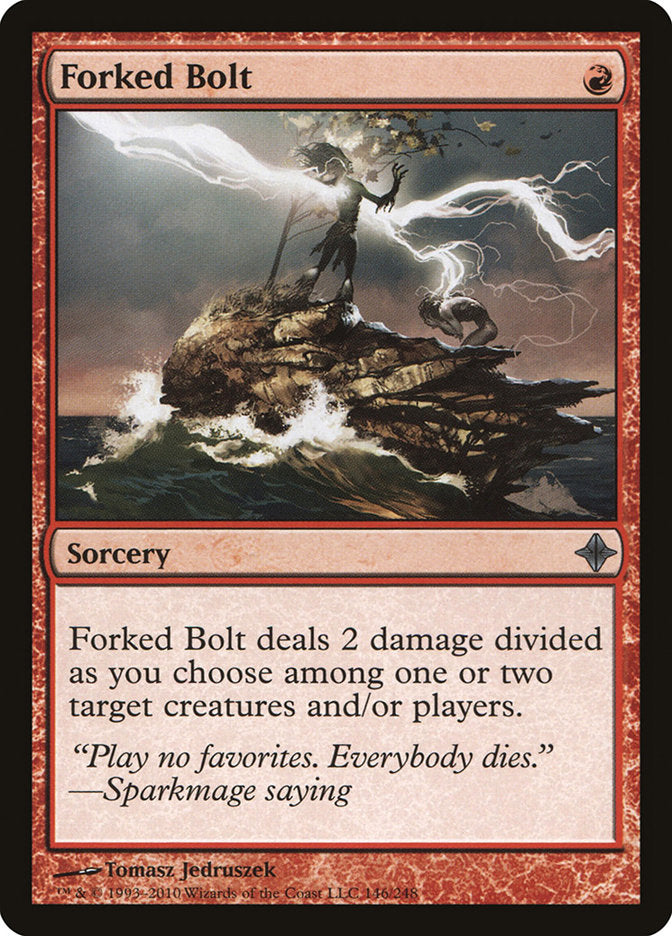 Forked Bolt [Rise of the Eldrazi] | North Valley Games