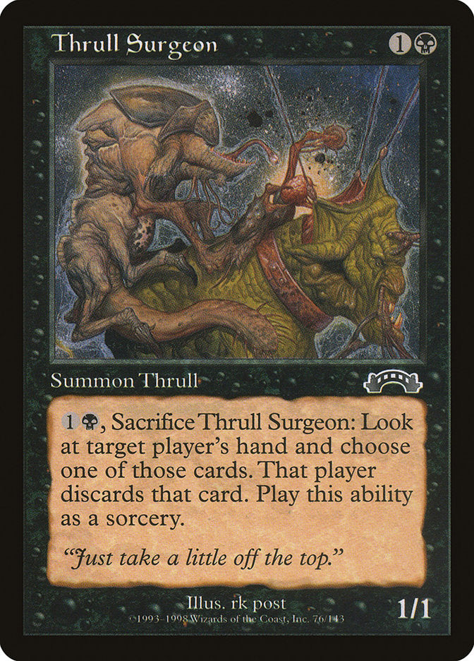 Thrull Surgeon [Exodus] | North Valley Games