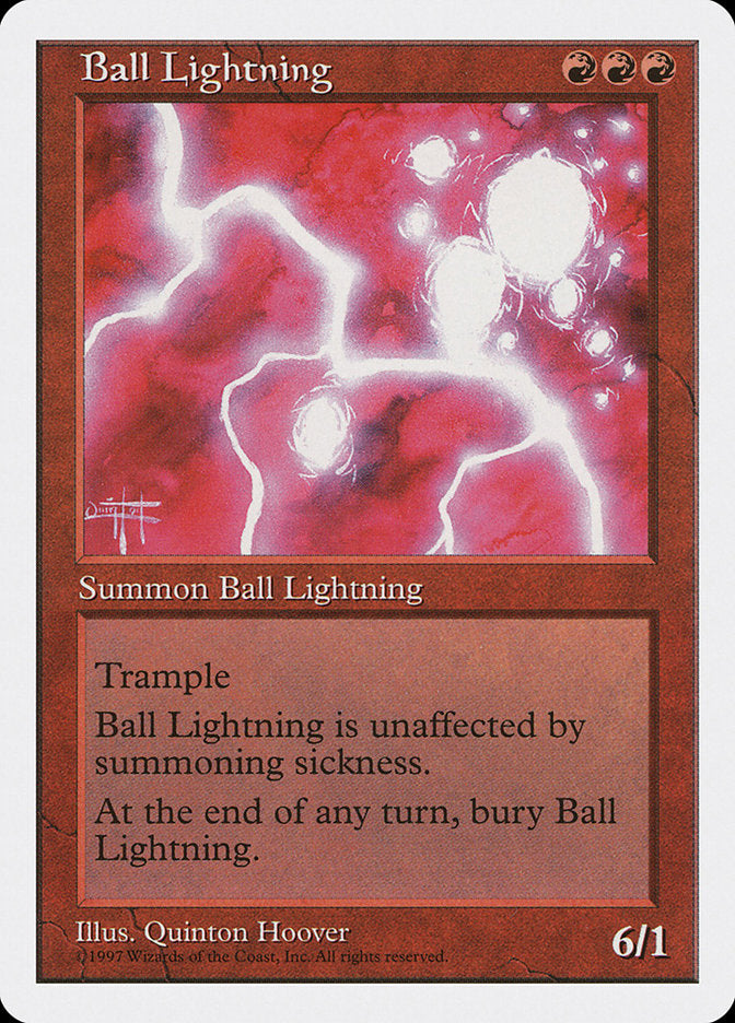 Ball Lightning [Fifth Edition] | North Valley Games