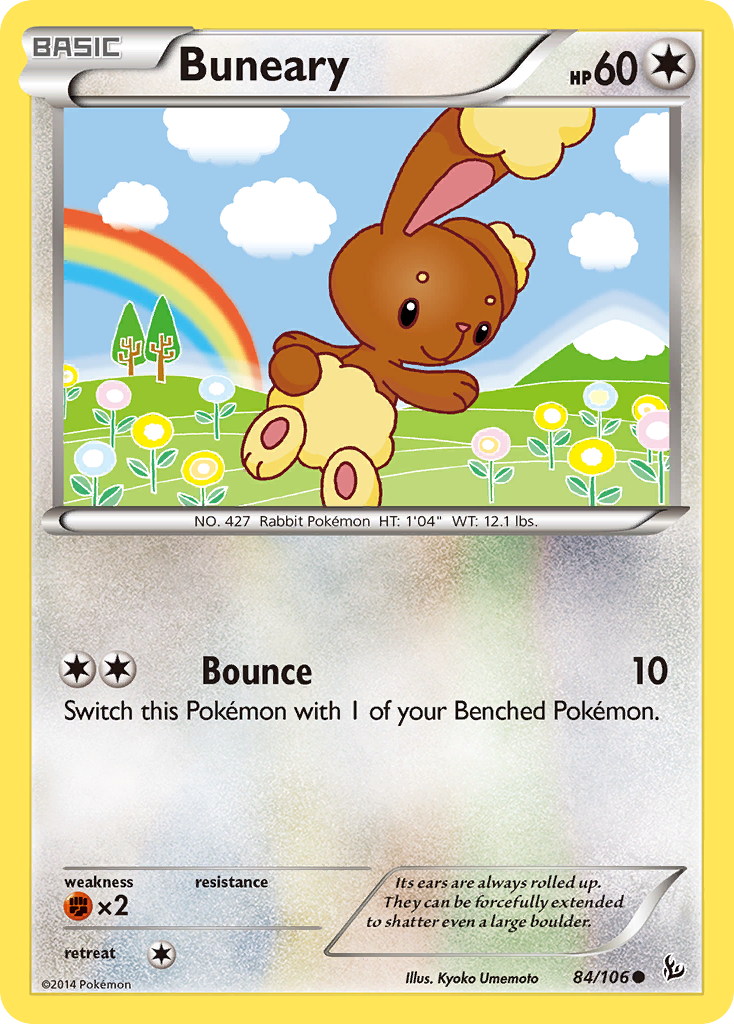 Buneary (84/106) [XY: Flashfire] | North Valley Games