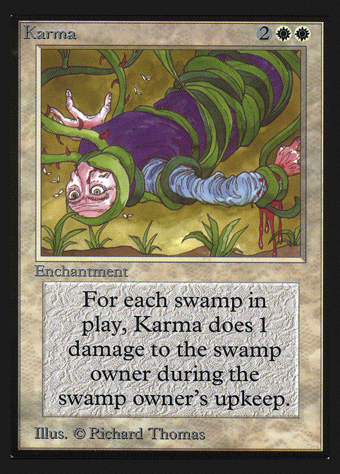 Karma [Collectors' Edition] | North Valley Games