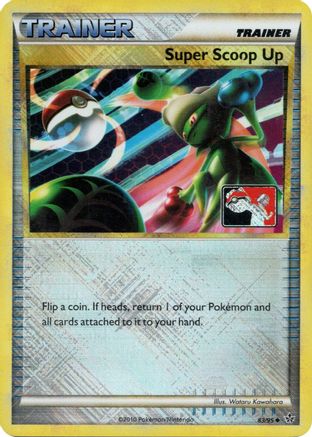 Super Scoop Up (83/95) (League Promo) [HeartGold & SoulSilver: Unleashed] | North Valley Games