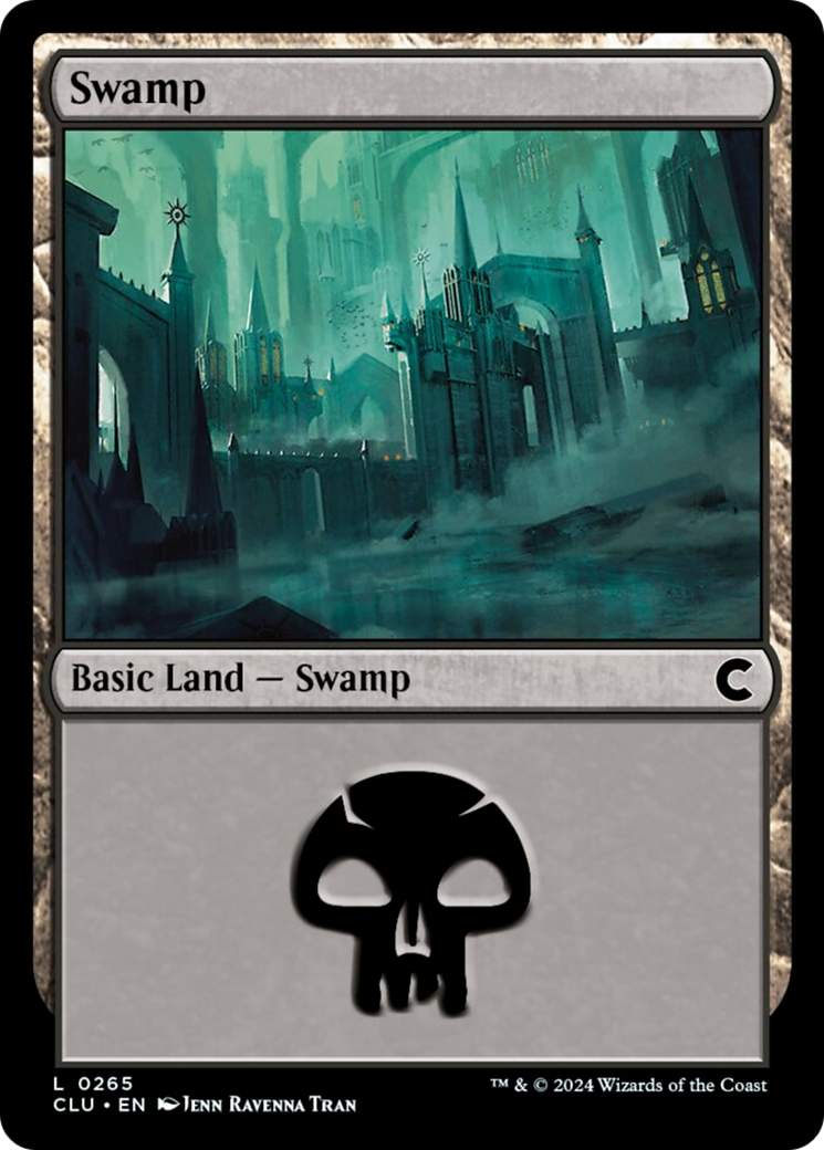 Swamp (0265) [Ravnica: Clue Edition] | North Valley Games