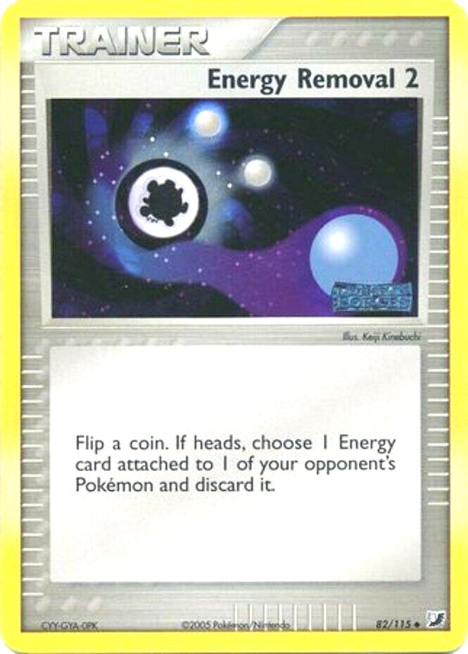 Energy Removal 2 (82/115) (Stamped) [EX: Unseen Forces] | North Valley Games