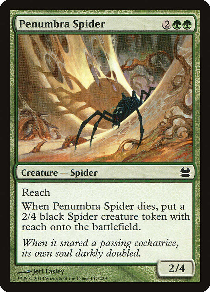 Penumbra Spider [Modern Masters] | North Valley Games