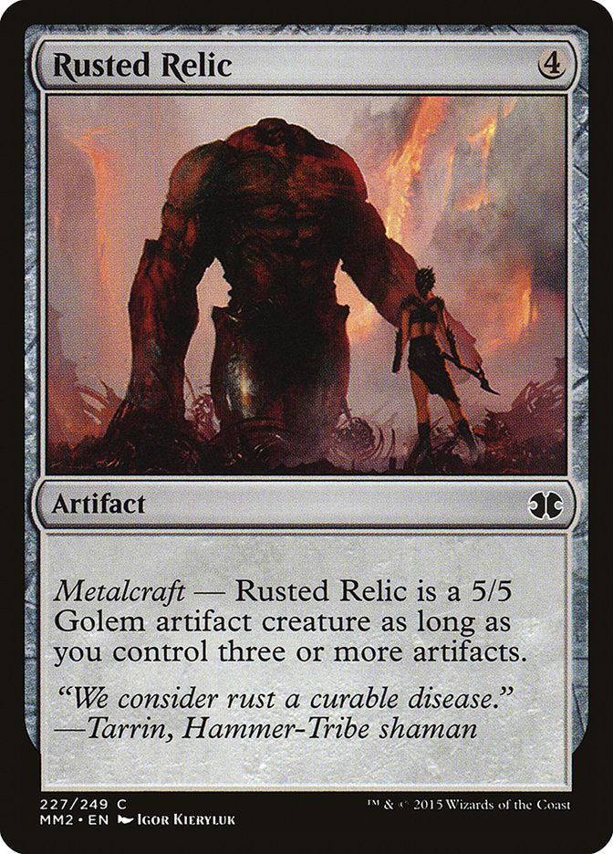 Rusted Relic [Modern Masters 2015] | North Valley Games