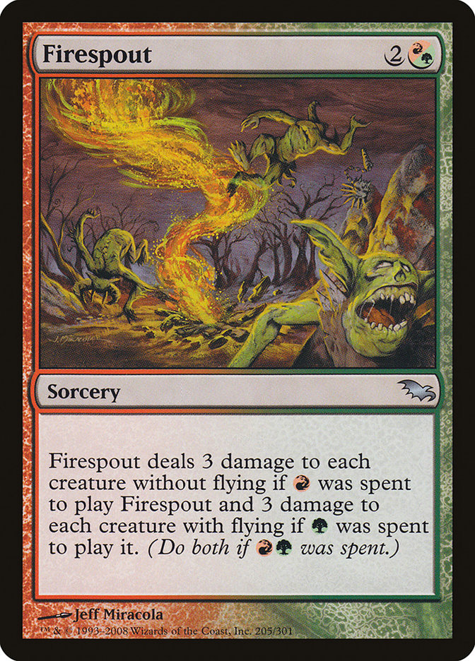 Firespout [Shadowmoor] | North Valley Games
