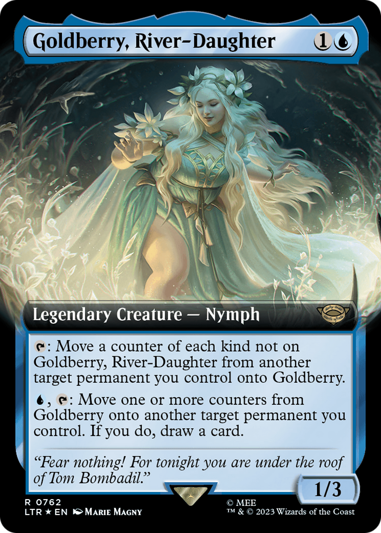 Goldberry, River-Daughter (Extended Art) (Surge Foil) [The Lord of the Rings: Tales of Middle-Earth] | North Valley Games