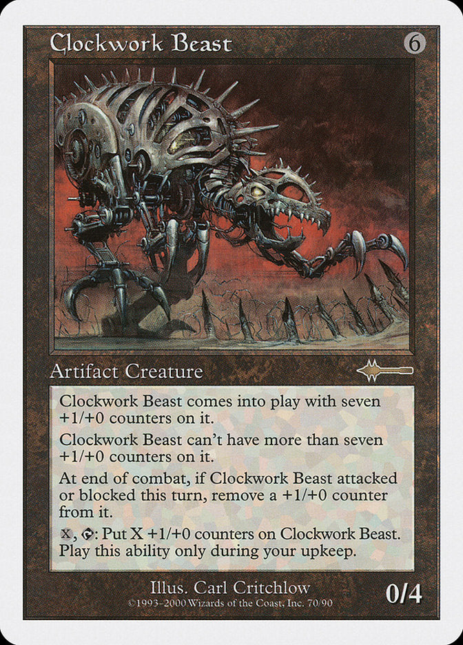 Clockwork Beast [Beatdown] | North Valley Games