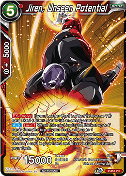 Jiren, Unseen Potential (P-316) [Tournament Promotion Cards] | North Valley Games
