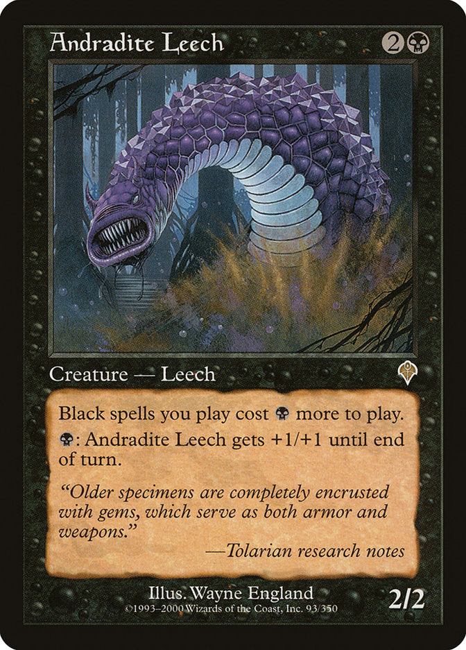 Andradite Leech [Invasion] | North Valley Games