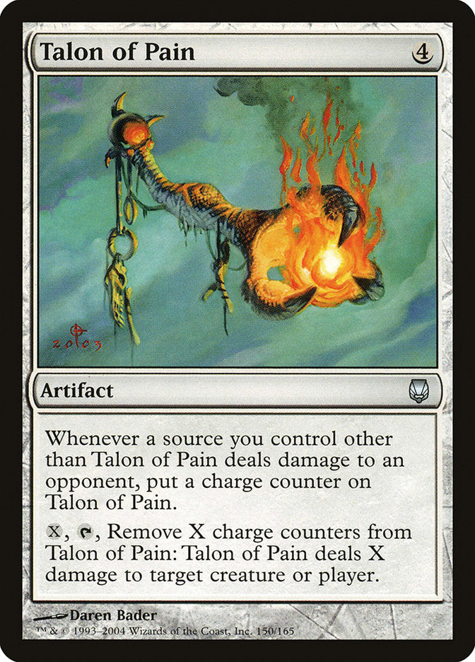 Talon of Pain [Darksteel] | North Valley Games