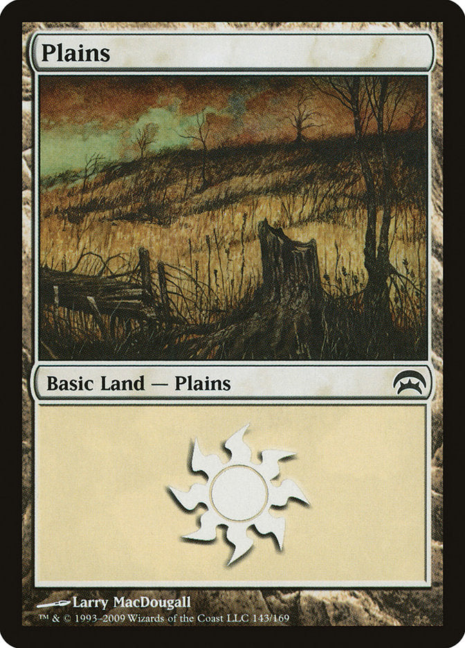 Plains (143) [Planechase] | North Valley Games