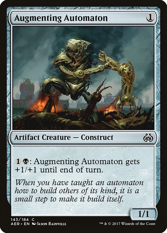 Augmenting Automaton [Aether Revolt] | North Valley Games