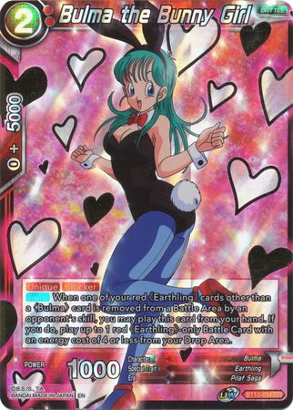 Bulma the Bunny Girl (BT10-011) [Rise of the Unison Warrior] | North Valley Games