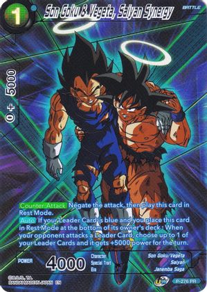 Son Goku & Vegeta, Saiyan Synergy (P-276) [Collector's Selection Vol. 2] | North Valley Games
