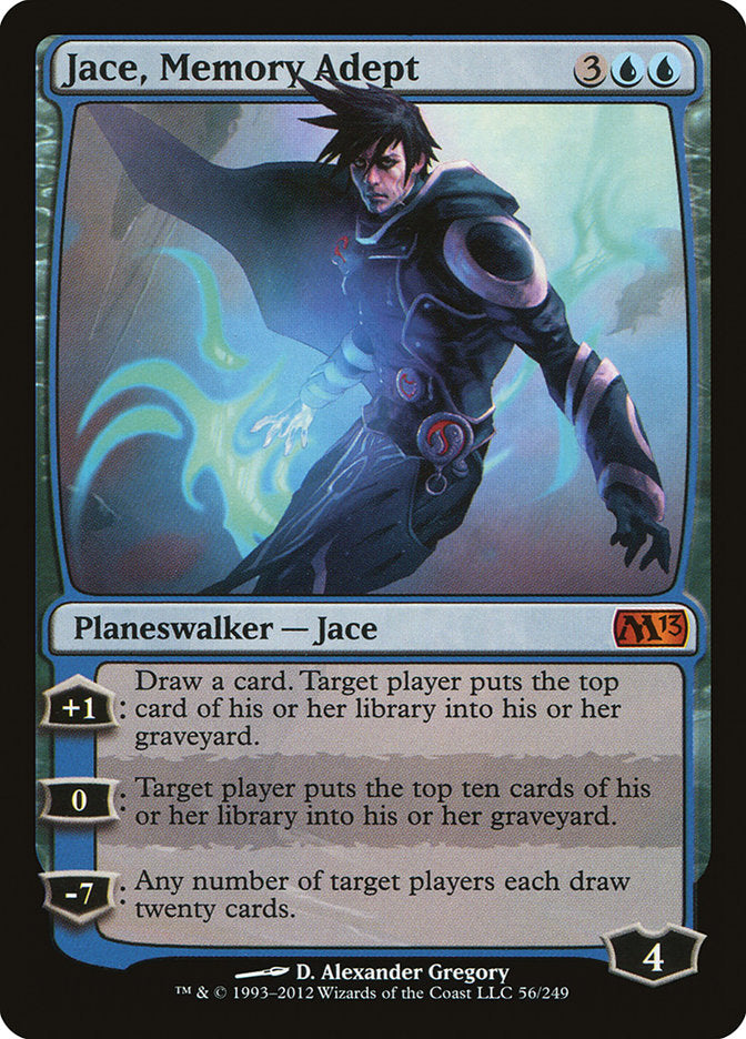 Jace, Memory Adept [Magic 2013] | North Valley Games