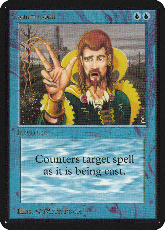 Counterspell [Alpha Edition] | North Valley Games