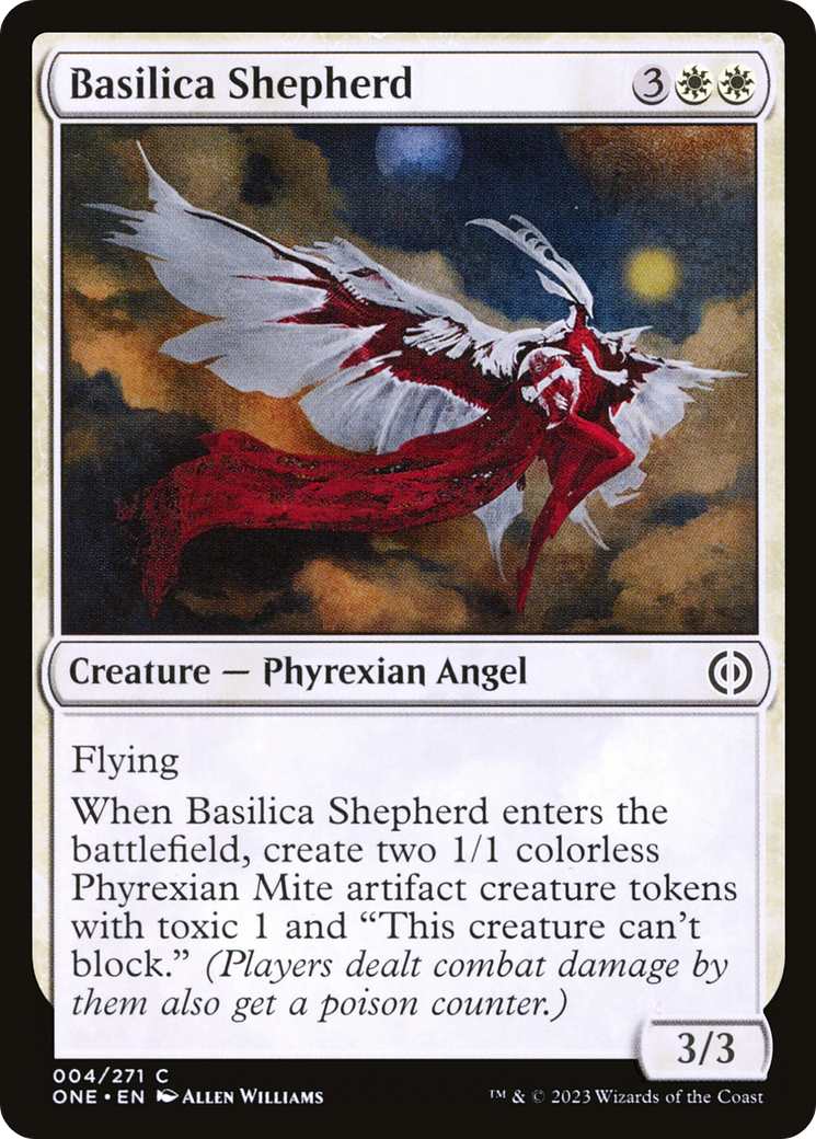 Basilica Shepherd [Phyrexia: All Will Be One] | North Valley Games