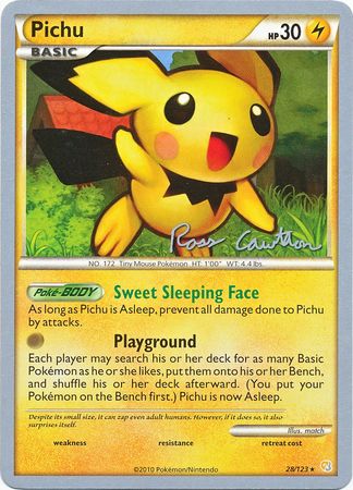 Pichu (28/123) (The Truth - Ross Cawthon) [World Championships 2011] | North Valley Games