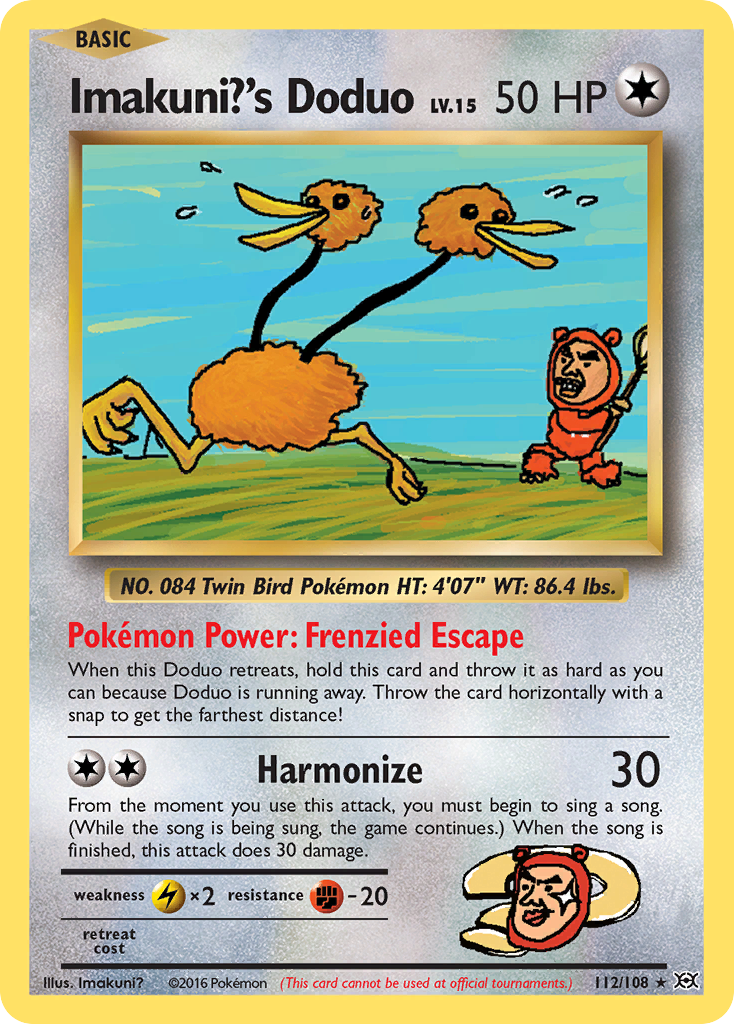 Imakuni?'s Doduo (112/108) [XY: Evolutions] | North Valley Games