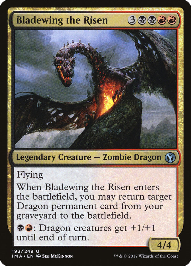 Bladewing the Risen [Iconic Masters] | North Valley Games