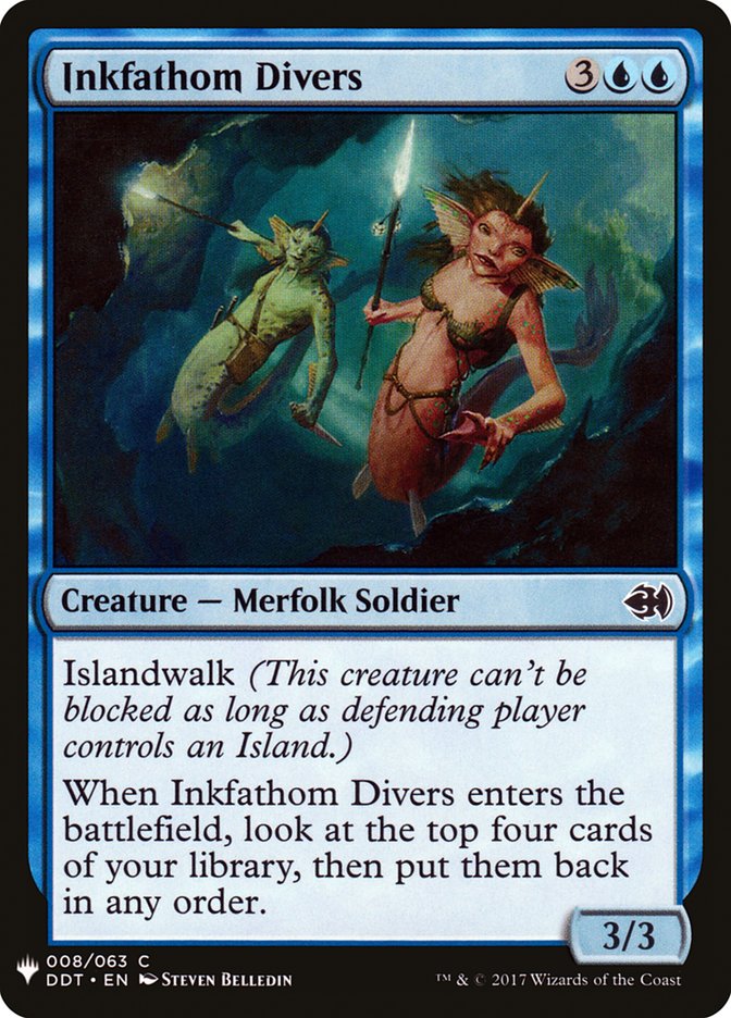 Inkfathom Divers [Mystery Booster] | North Valley Games