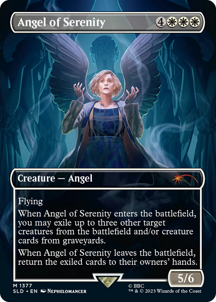 Angel of Serenity [Secret Lair Drop Series] | North Valley Games