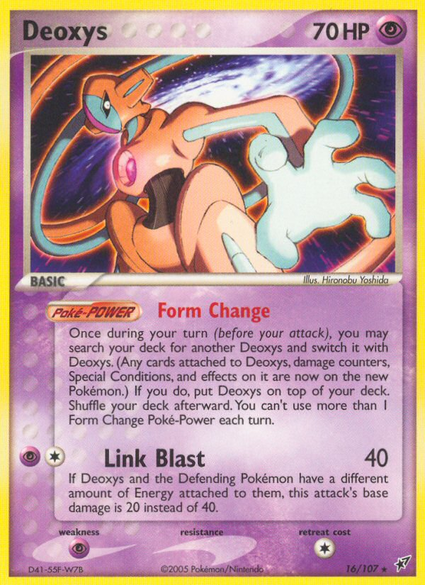 Deoxys (16/107) [EX: Deoxys] | North Valley Games