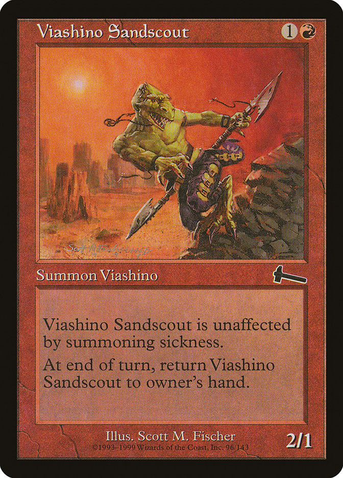 Viashino Sandscout [Urza's Legacy] | North Valley Games