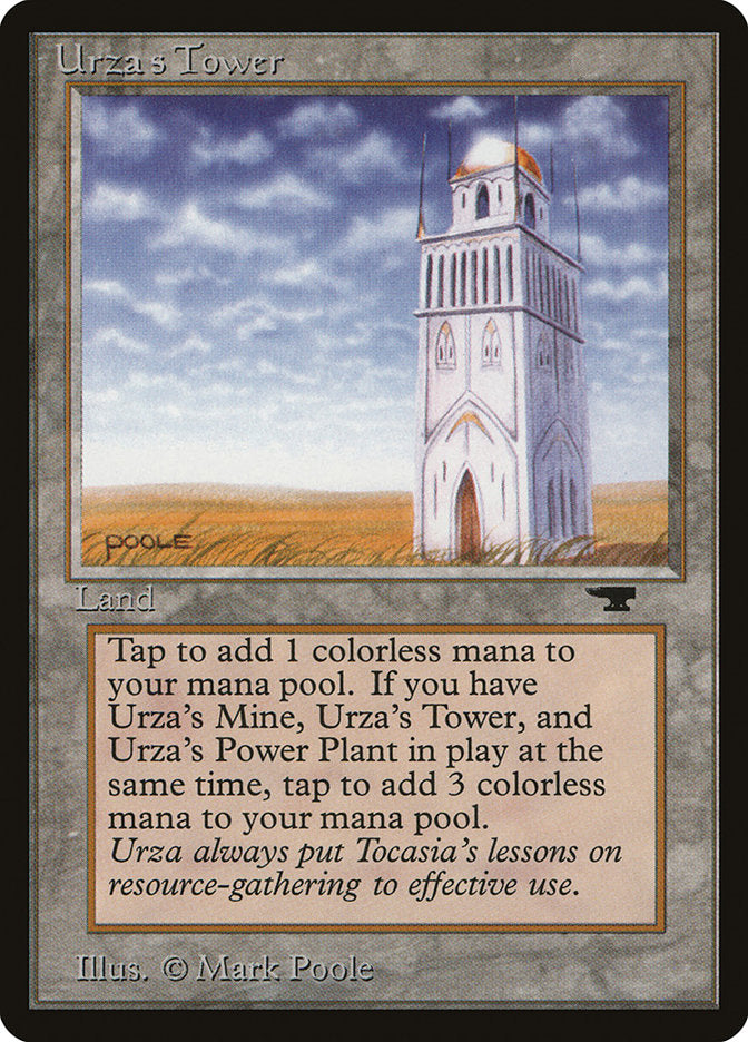 Urza's Tower (Plains) [Antiquities] | North Valley Games