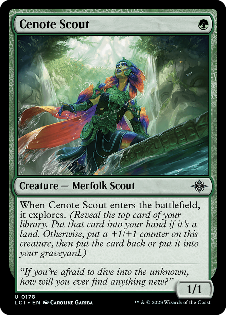 Cenote Scout [The Lost Caverns of Ixalan] | North Valley Games