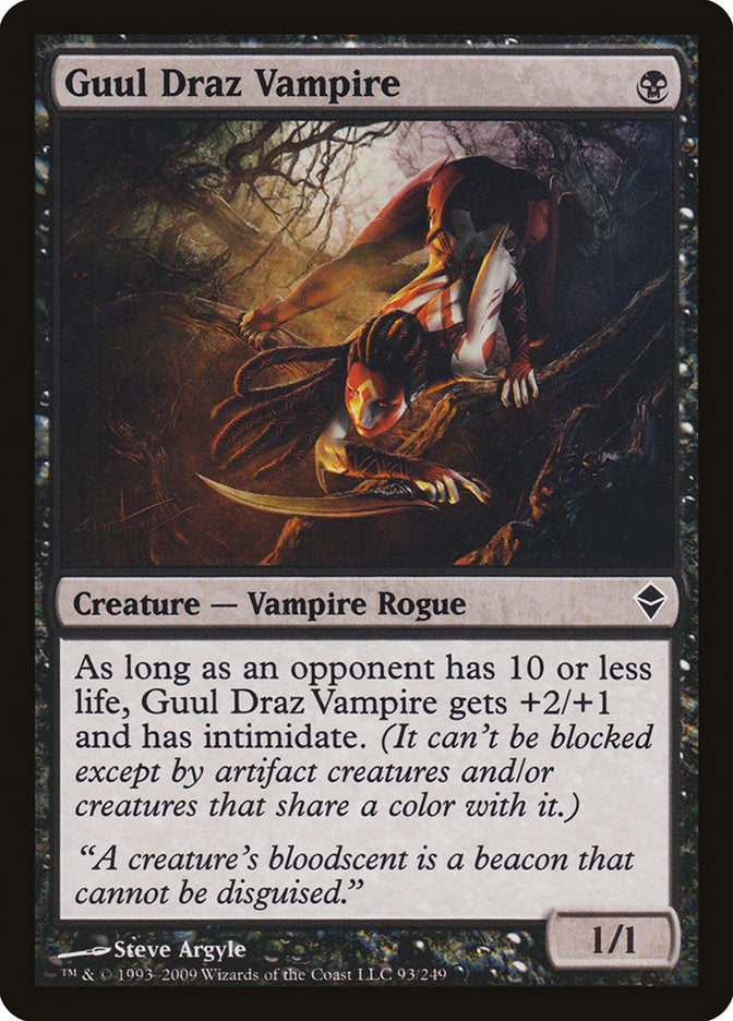 Guul Draz Vampire [Zendikar] | North Valley Games