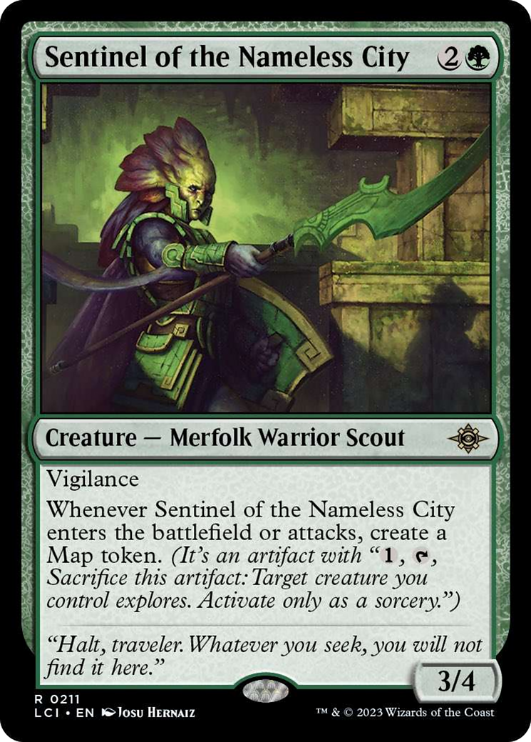 Sentinel of the Nameless City [The Lost Caverns of Ixalan] | North Valley Games